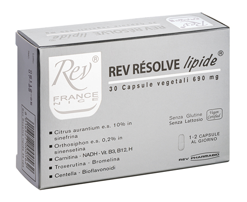 REV RESOLVE 250 ML - Antica Farmacia Ferrari