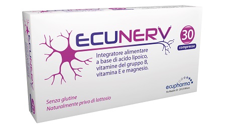 ECUNERV 30 COMPRESSE RIVESTITE - Antica Farmacia Ferrari