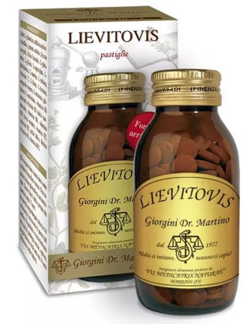 LIEVITOVIS 180 PASTIGLIE - Antica Farmacia Ferrari