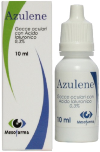 AZULENE GOCCE OCULARI 10 ML - Antica Farmacia Ferrari