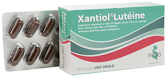 XANTIOL LUTEINE 30 CAPSULE - Antica Farmacia Ferrari