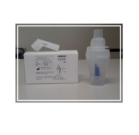 KIT NEBULIZZATORE OMRON COMP AIR C802 AMPOLLA E BOCCAGLIO - Antica Farmacia Ferrari