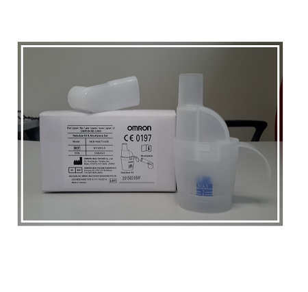 KIT NEBULIZZATORE OMRON COMP AIR C803 AMPOLLA E BOCCAGLIO - Antica Farmacia Ferrari