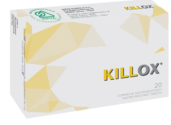 KILLOX 20 COMPRESSE GASTRORESISTENTI - Antica Farmacia Ferrari
