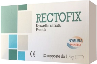 RECTOFIX 12 SUPPOSTE - Antica Farmacia Ferrari