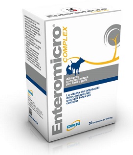 ENTEROMICRO COMPLEX 32 COMPRESSE - Antica Farmacia Ferrari