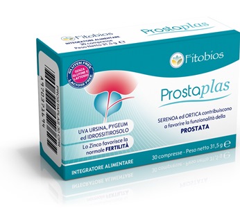 PROSTAPLAS 30 COMPRESSE - Antica Farmacia Ferrari