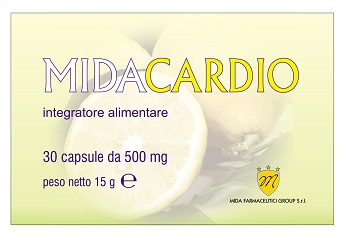 MIDACARDIO 30 CAPSULE DA 500 MG - Antica Farmacia Ferrari