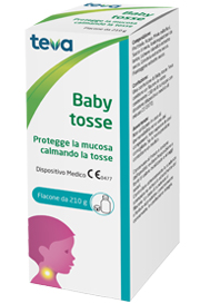 BABY TOSSE TEVA SCIROPPO 210 G - Antica Farmacia Ferrari