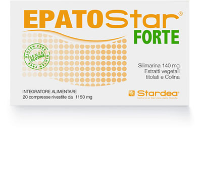 EPATOSTAR FORTE 20 COMPRESSE RIVESTITE 1150 MG - Antica Farmacia Ferrari