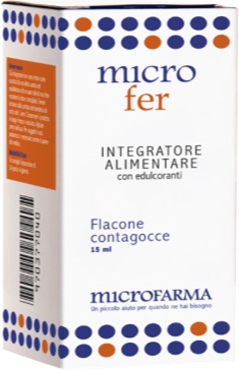 MICROFER ACIDO FOLICO 15 ML - Antica Farmacia Ferrari