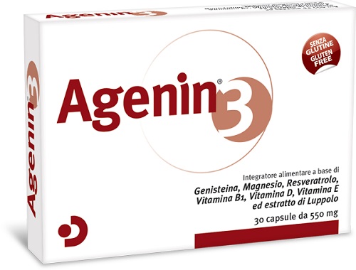 AGENIN 3 30 CAPSULE 550 MG - Antica Farmacia Ferrari