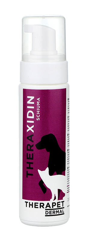 THERAXIDIN SCHIUMA 200 ML - Antica Farmacia Ferrari