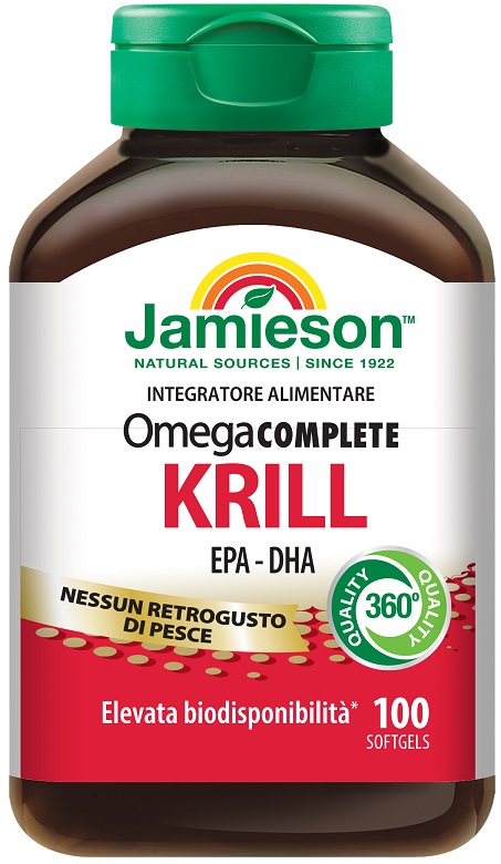 OMEGA COMPLETE PURE KRILL OIL 100 PERLE - Antica Farmacia Ferrari