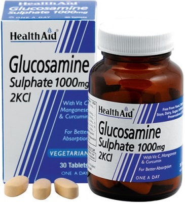 GLUCOSAMINA SOLFATO 1000MG 30 COMPRESSE - Antica Farmacia Ferrari