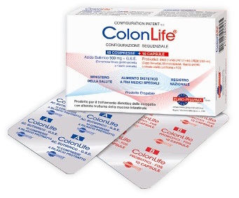 COLONLIFE 10 COMPRESSE + 10 CAPSULE - Antica Farmacia Ferrari