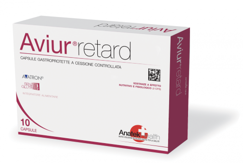 AVIUR RETARD 10 CAPSULE - Antica Farmacia Ferrari