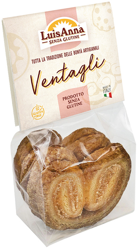 BISCOTTI SFOGLIA VENTAGLI 130 G - Antica Farmacia Ferrari