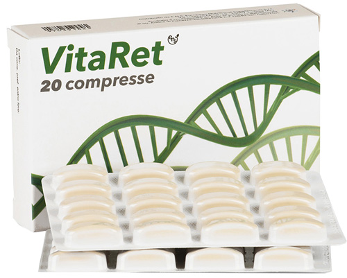 VITARET 20 COMPRESSE - Antica Farmacia Ferrari