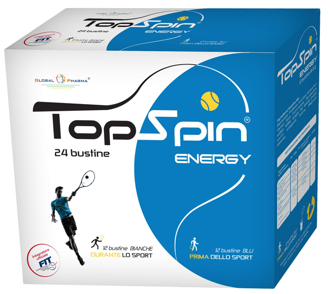 TOPSPIN 24 BUSTINE - Antica Farmacia Ferrari