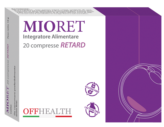MIORET 20 COMPRESSE - Antica Farmacia Ferrari