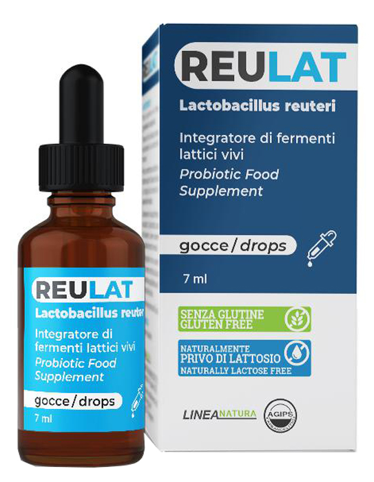 REULAT GOCCE 7 ML - Antica Farmacia Ferrari