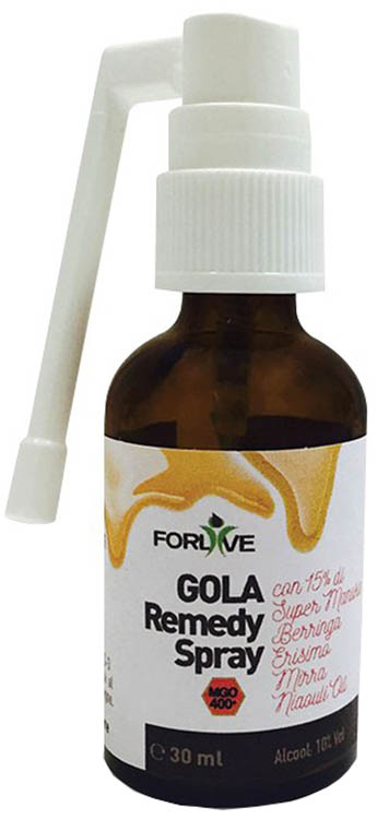 GOLA REMEDY SPRAY 30 ML - Antica Farmacia Ferrari