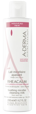 RHEACALM LATTE MICELLARE 200 ML - Antica Farmacia Ferrari