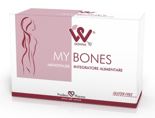 DONNA W MY BONES MENOPAUSA 4 BLISTER DA 15 COMPRESSE - Antica Farmacia Ferrari