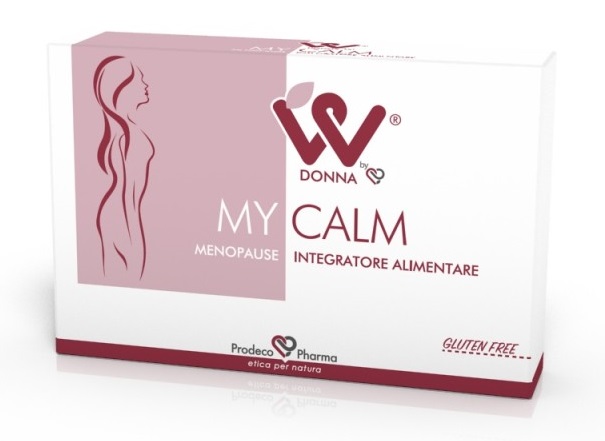 DONNA W MY CALM MENOPAUSA 2 BLISTER DA 15 COMPRESSE - Antica Farmacia Ferrari
