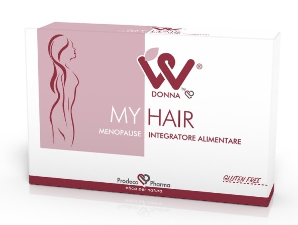 DONNA W MY HAIR MENOPAUSA 2 BLISTER DA 15 COMPRESSE - Antica Farmacia Ferrari