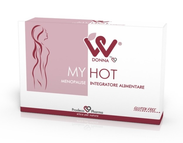 DONNA W MY HOT MENOPAUSA 2 BLISTER DA 15 COMPRESSE - Antica Farmacia Ferrari
