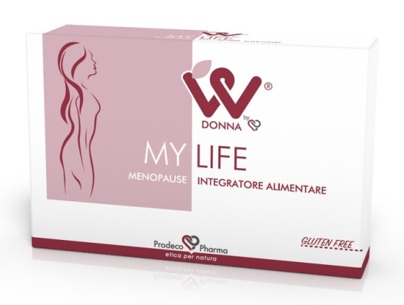 DONNA W MY LIFE MENOPAUSA 2 BLISTER DA 15 COMPRESSE - Antica Farmacia Ferrari