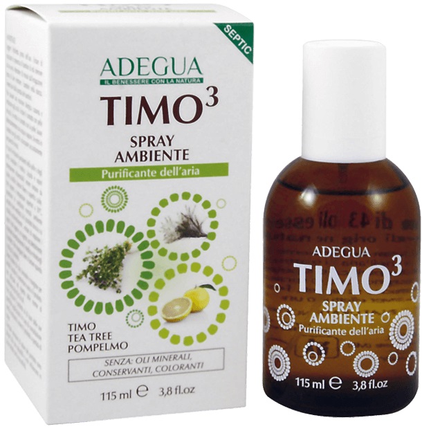ADEGUA TIMO3 SPRAY AMBIENTE 115 ML - Oltrefarma