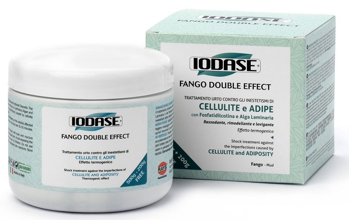 IODASE FANGO DOUBLEEFFECT 700 G - Antica Farmacia Ferrari
