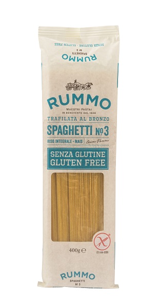 RUMMO SPAGHETTI N3 DI RISO INTEGRALE E MAIS 400 G - Antica Farmacia Ferrari