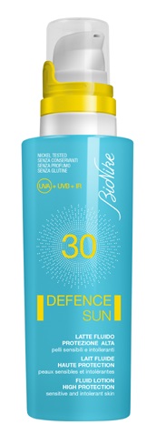 DEFENCE SUN 30 LATTE FLUIDO PROTEZIONE ALTA 125 ML - Antica Farmacia Ferrari
