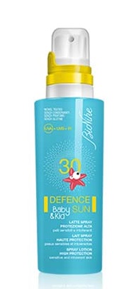 DEFENCE SUN 30 BABY&KID LATTE SPRAY PROTEZIONE ALTA 125 ML - Antica Farmacia Ferrari
