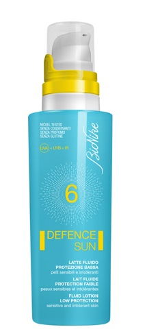 DEFENCE SUN 6 LATTE FLUIDO PROTEZIONE BASSA 125 ML - Antica Farmacia Ferrari