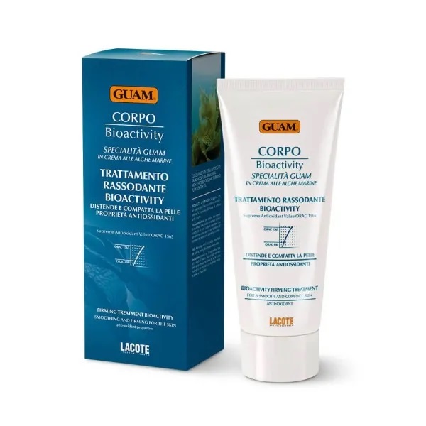 GUAM TRATTAMENTO CORPO RASSODANTE BIOACTIVITY 200 ML - Antica Farmacia Ferrari
