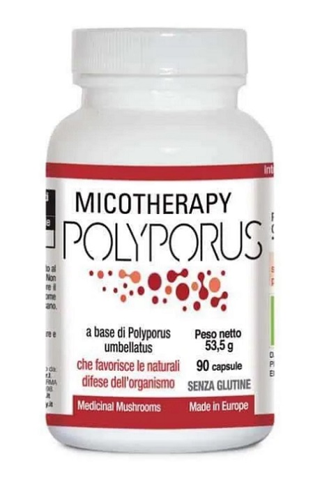 MICOTHERAPY POLYPORUS 90 CAPSULE - Antica Farmacia Ferrari