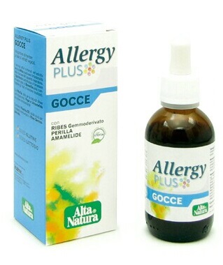 ALLERGY PLUS GOCCE 50 ML - Antica Farmacia Ferrari