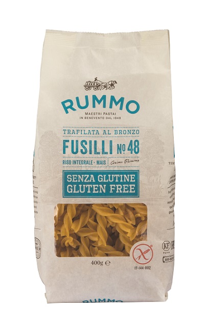 RUMMO FUSILLI N48 DI RISO INTEGRALE E MAIS 400 G - Antica Farmacia Ferrari