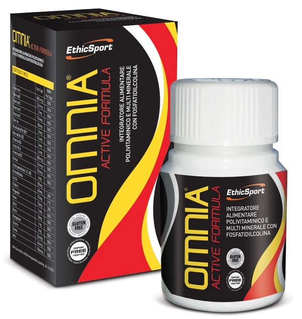 ETHICSPORT OMNIA ACTIVE FORMULA 45 COMPRESSE 1100 MG - Antica Farmacia Ferrari