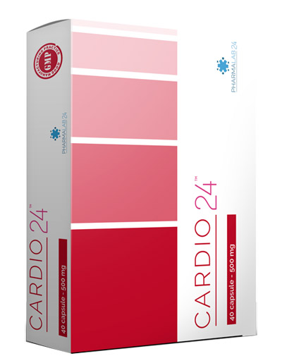 CARDIO24 40 CAPSULE - Antica Farmacia Ferrari