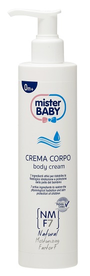 MISTER BABY CREMA CORPO 250 ML - Antica Farmacia Ferrari