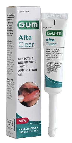 GUM AFTACLEAR GEL 10 ML - Antica Farmacia Ferrari
