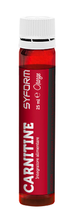 CARNITINE 25 ML ARANCIA - Antica Farmacia Ferrari