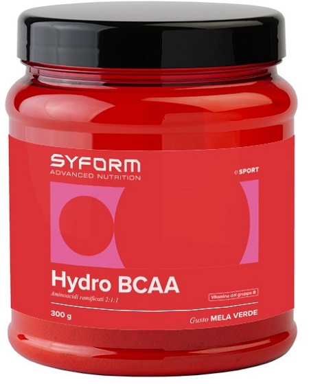 HYDRO BCAA INTEGRATORE IN POLVERE AL GUSTO DI MELA VERDE 300 G - Antica Farmacia Ferrari