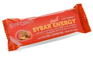 SYBAR ENERGY FRUIT BARRETTA MANGO ALBICOCCA 40 G - Antica Farmacia Ferrari